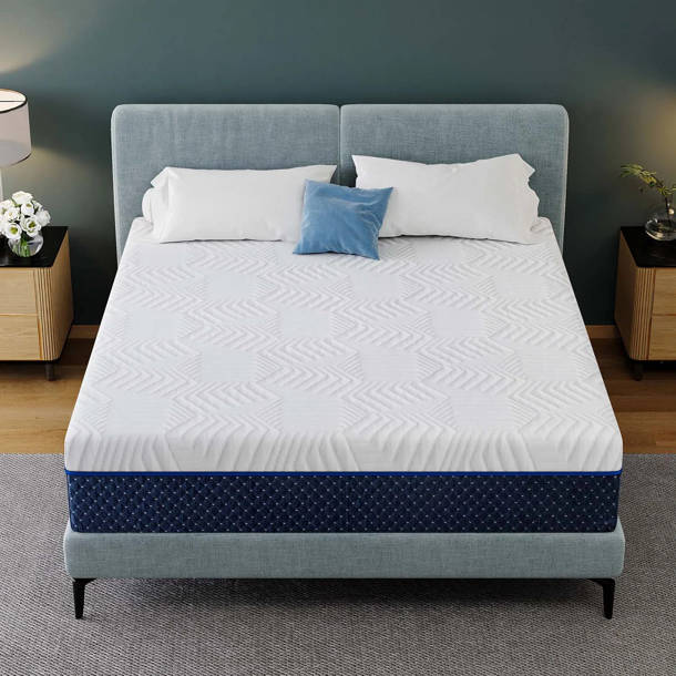 Alwyn Home Neligh Zero Gravity Adjustable Bed with Wireless Remote